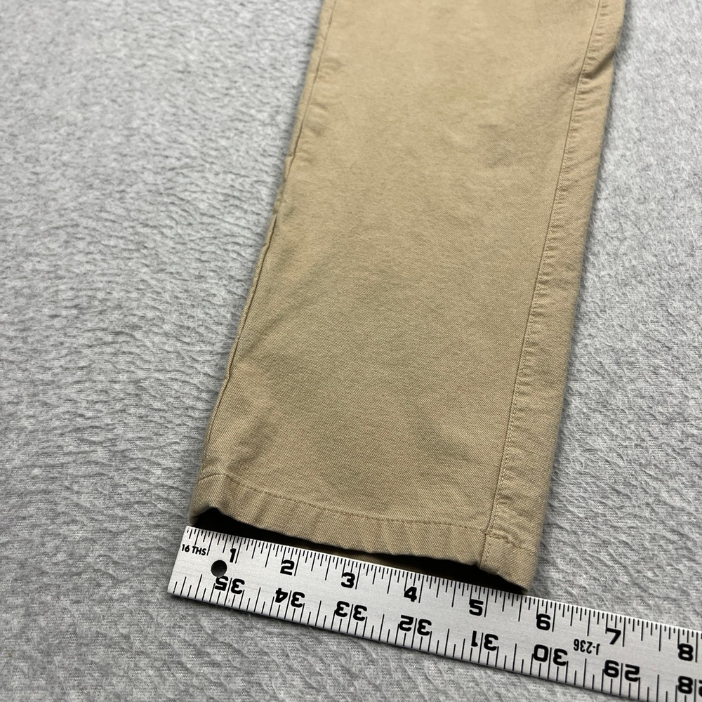 Lululemon Commission Pant Slim Men's 32 Khaki Earth Dye Chino Performance M5ACNS - Picture 7 of 10